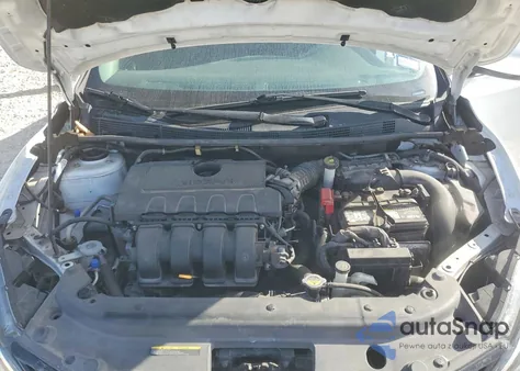 2017 Nissan Sentra S z USA, uszkodzony, nr VIN 3N1AB7AP0HY315386